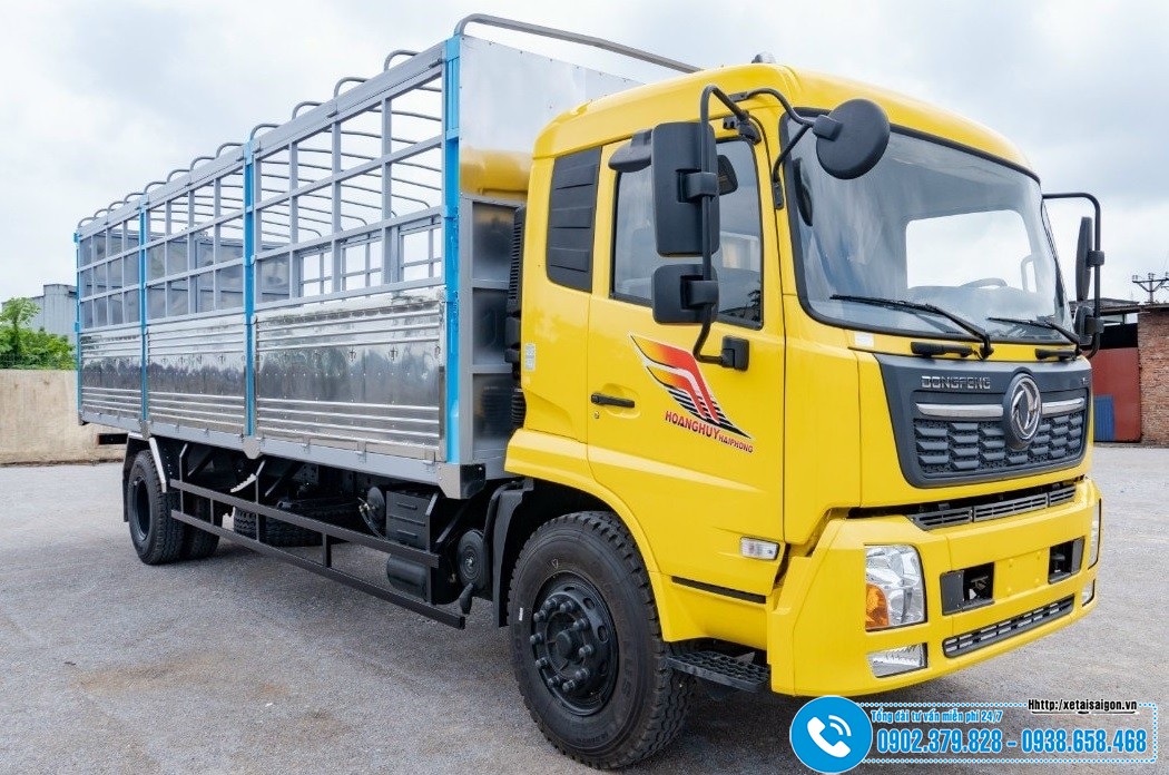 Xe tải Dongfeng 9 tấn 3 Nhập Khẩu 2027