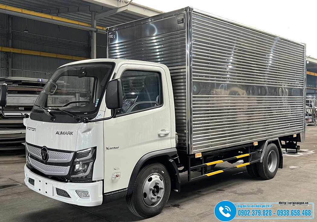 Xe tải FOTON 1T9 - 1.9T - 1.9 Tấn - 1 Tấn 9 - 1990 kG