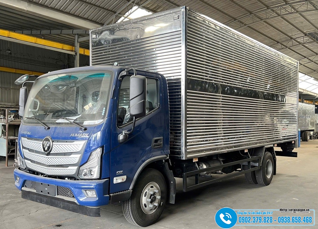 Xe tải Foron 7.5 Tấn Aumark S70 - Thùng Kín 5M2