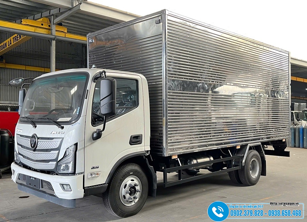 Xe tải Foton 7T5 Aumark S70 - Thùng Kín Dài 5M2