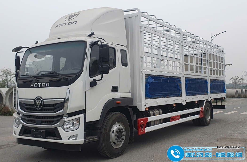 Xe tải Foton 8T2 Auman C160M 8.2 Tấn - Thùng Mui Bạt 8M5