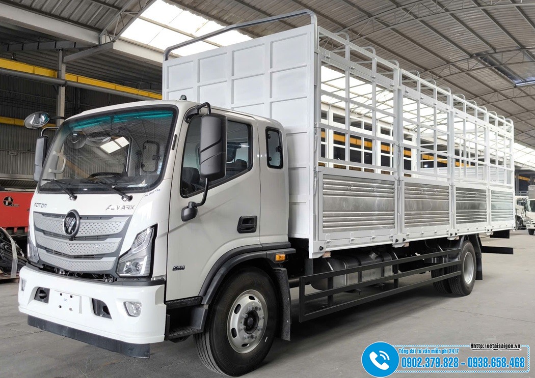 Xe tải Foton 8 Tấn Aumark S90L - Thùng Dài 8M6