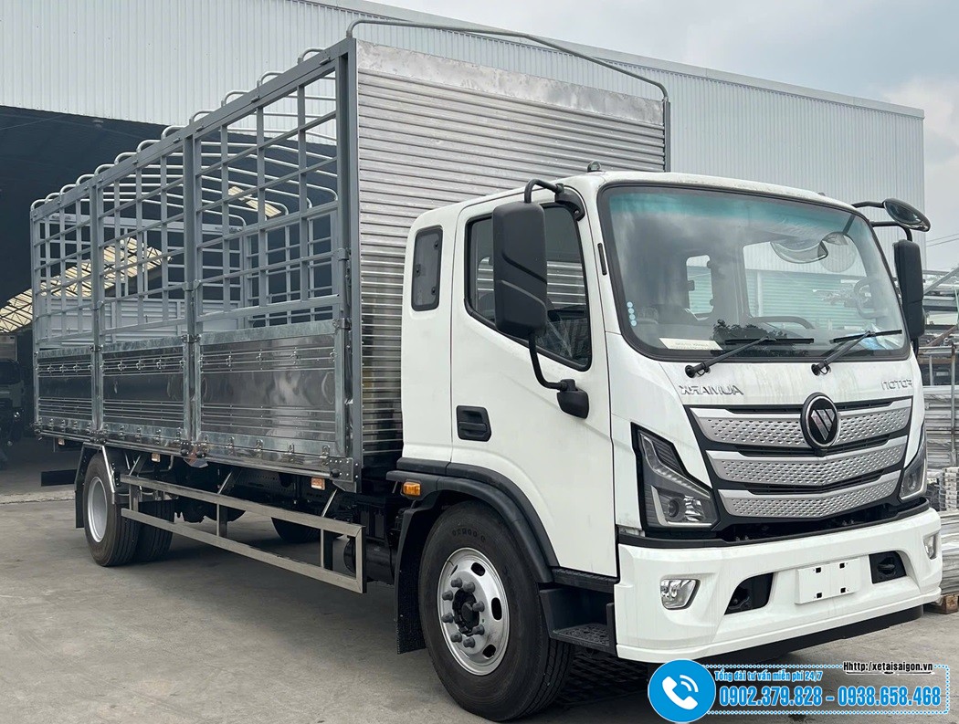 Xe tải Foton 9T5 - 9.5 Tấn - 9500 kG - Thùng Mui Bạt