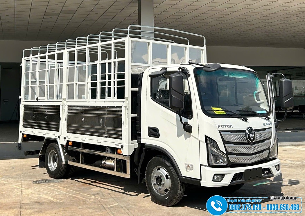 Xe tải Foton Aumark S25 2T5 - 2.5T - 2.5 Tấn - 2.500 kG