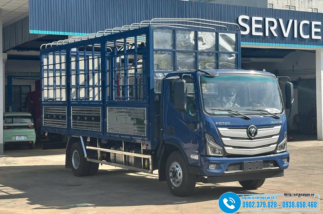 Xe tải Foton Aumark S35SL 3T5 3.5 Tấn - 3 Tấn 5 - Thùng Dài 6M2
