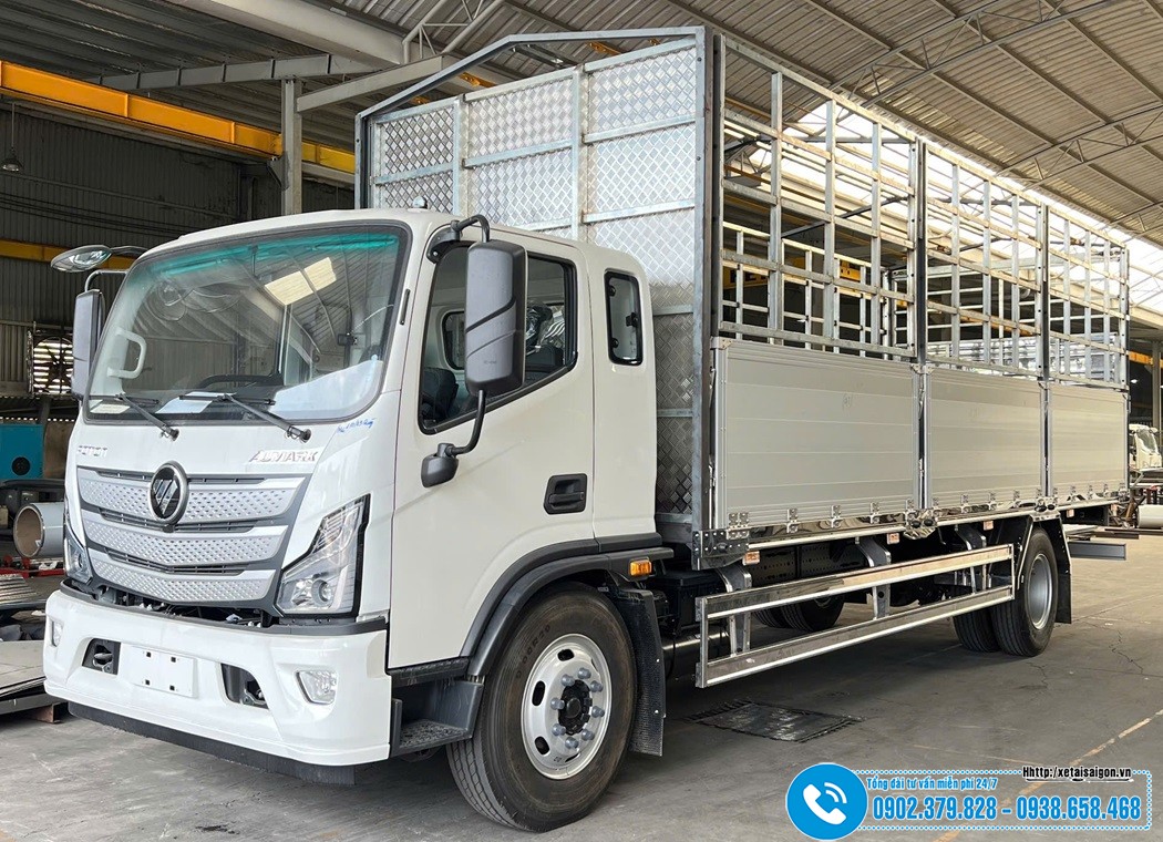 Xe tải Foton Aumark S90 9.3 Tấn - 9T3 - 9300 Kg - Thùng Nhôm 7M