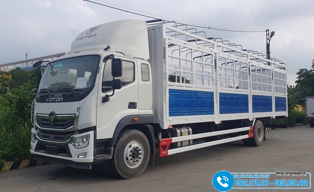 Xe tải Foton Auman C160L 8 Tấn - Thùng Dài 9M9 - Máy Yuchai