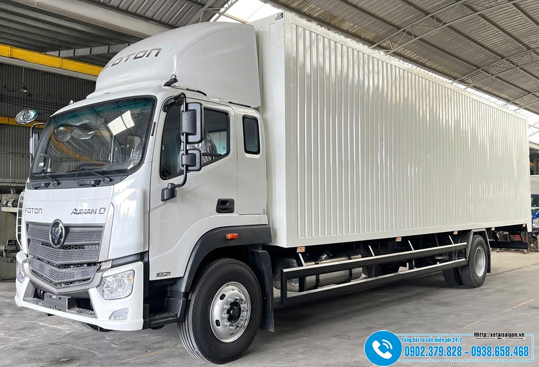 Xe tải Foton Auman 8 Tấn Thùng Kín Container 9M9