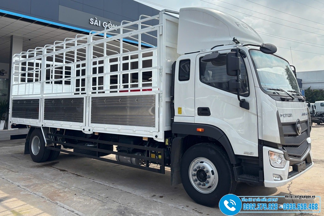 Xe tải Foton Auman C160 9T4 - Thùng Dài 7M4