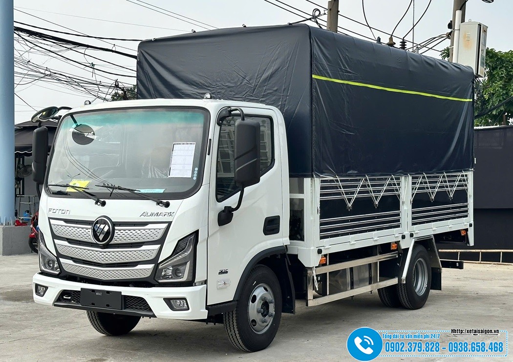 Xe tải Foton Aumark S25 2T49 - 2.49T - 2.49 Tấn - 2.490 KG