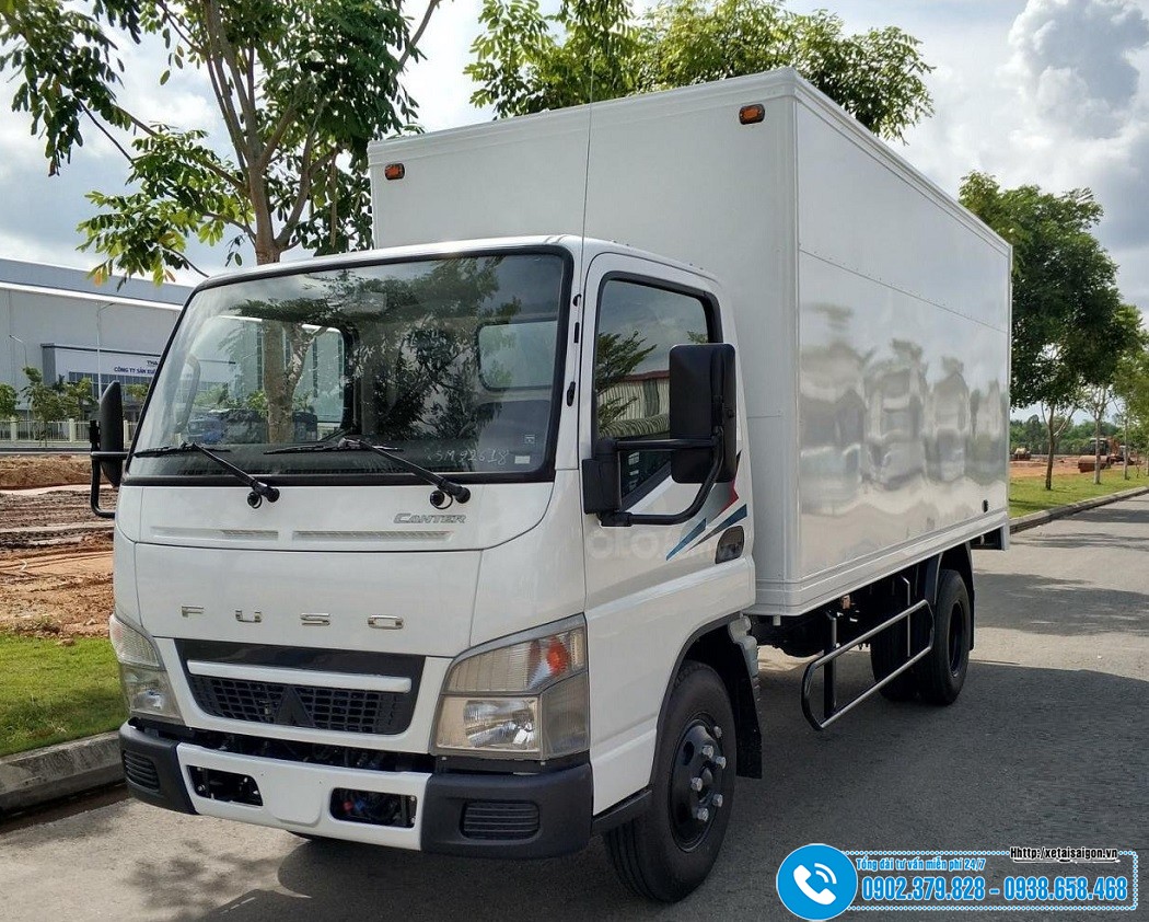 Xe tải Mitsubishi 3T5 – Thùng Kín