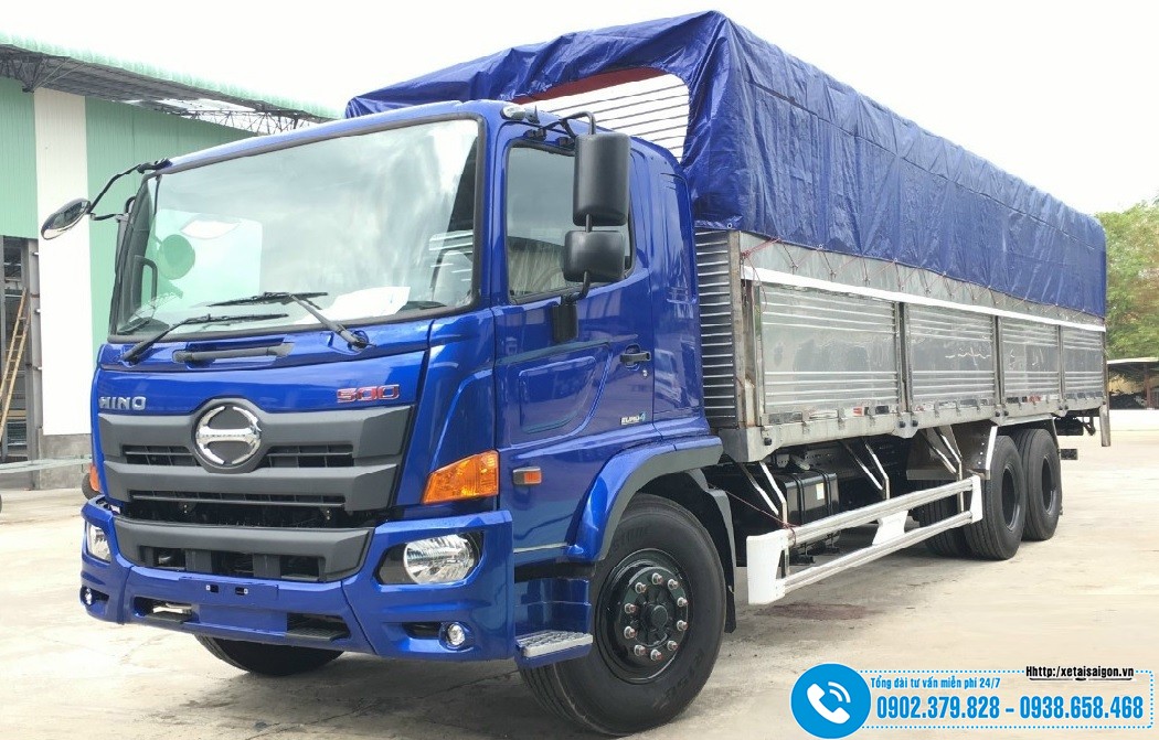 Xe tải Hino 15 tấn FL8JW7A – Thùng 9M4