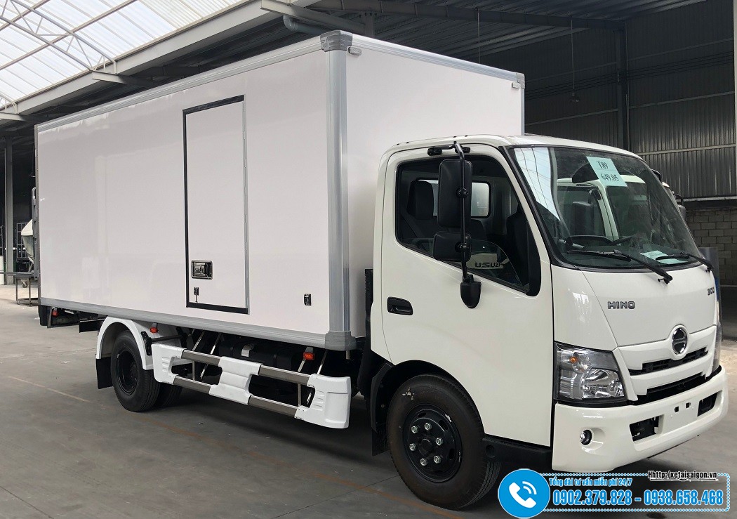 Xe tải Hino 5 Tấn Thùng Bảo Ôn