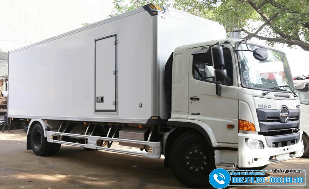 Xe tải Hino 8 Tấn Thùng Bảo Ôn