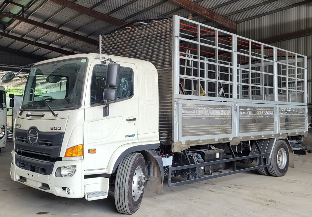 Xe tải Hino 9.2 Tấn - 9T2 - 9200 kG - Thùng Ngắn 6.3 Mét