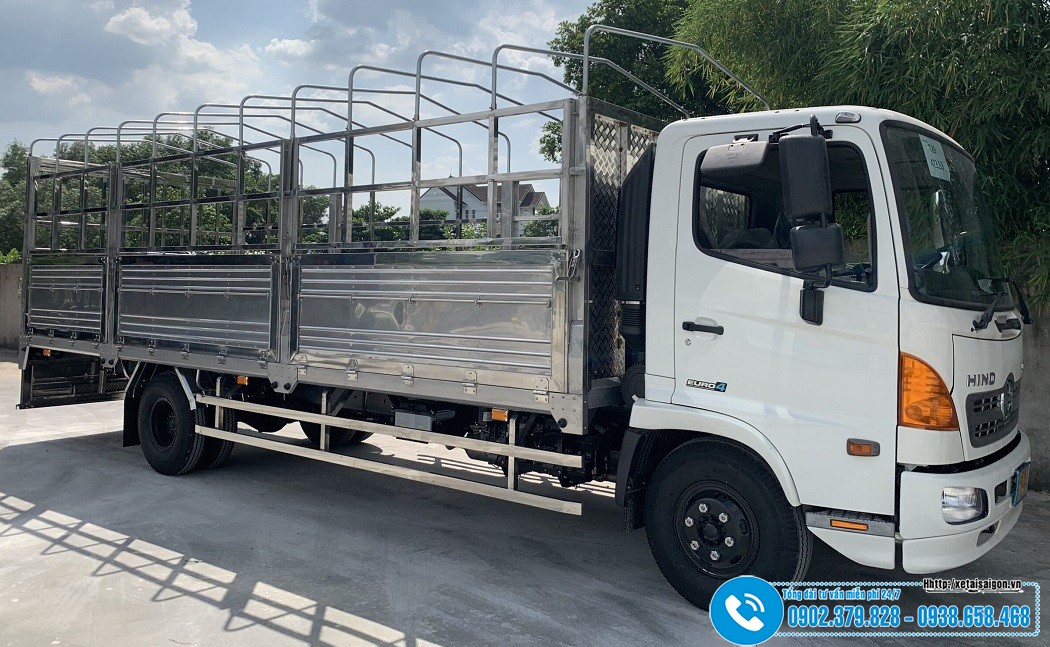 Xe tải Hino FC9JLTC 6.5 Tấn - 6T5 - 6.5T