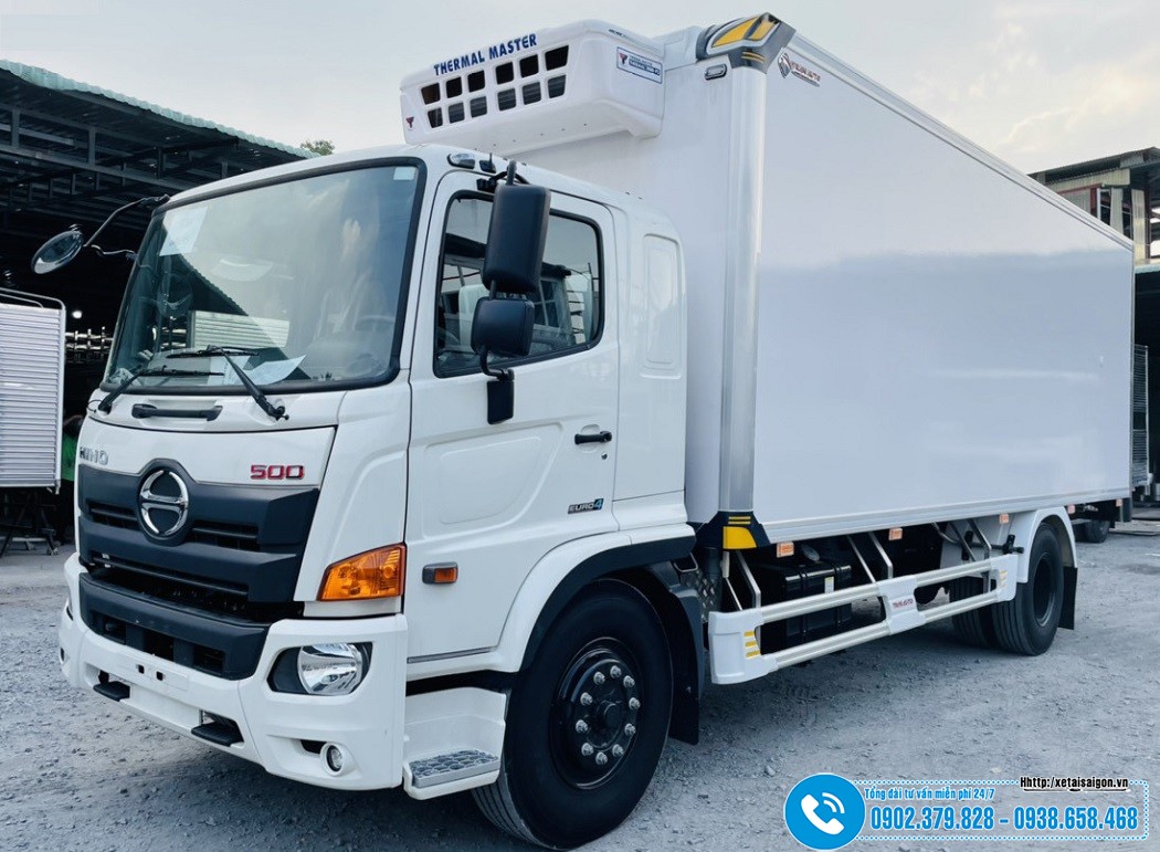 Xe tải Hino FG8JP8A 8 TẤN - Thùng Đông Lạnh