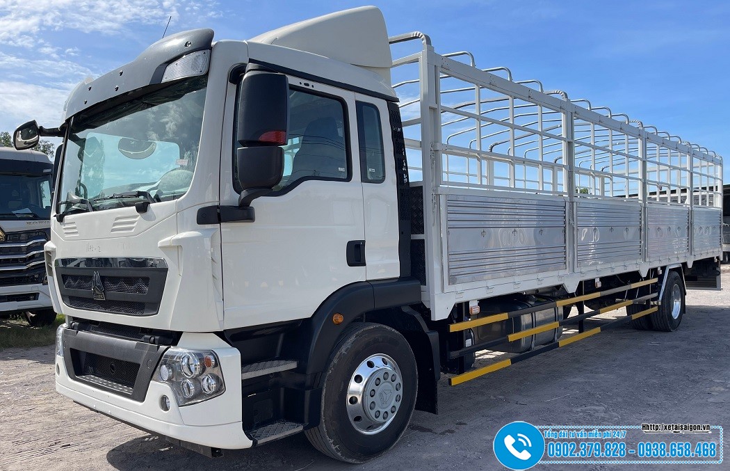 Xe tải Howo TX 9 Tấn Thùng Dài 9M9