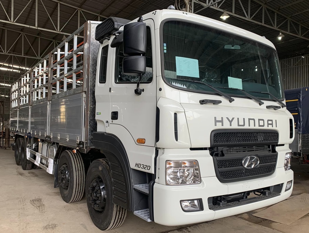 Xe tải Hyundai 4 Chân HD320 17.5 Tấn - 17T5 - 17 Tấn 5