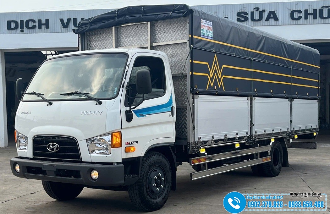 Xe tải Hyundai 6.5 tấn Mighty W11XL