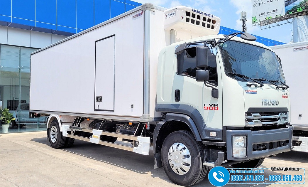 Xe tải ISUZU 9 Tấn - Thùng Đông Lạnh FVR34Q