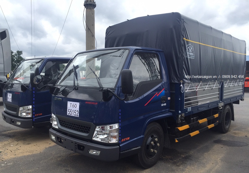 Xe tải IZ49 - 2T3 | Xe Đô Thành IZ49 – 2.3 tấn – Thùng 4M2