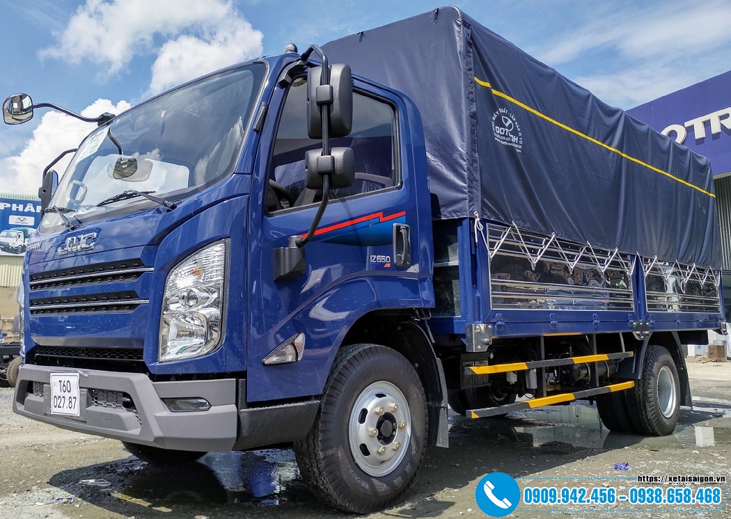 Xe tải IZ650 6.5 Tấn