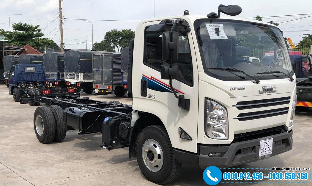 Xe tải IZ650 6T5 Thùng Dài 6M2