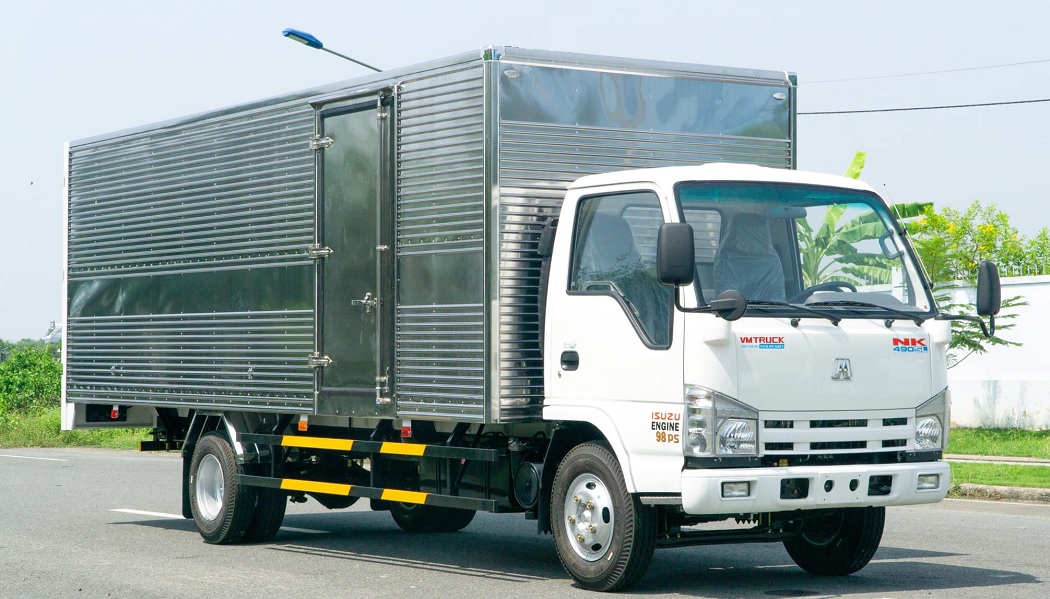 Xe tải Isuzu 1T9 Thùng Kín 6 Mét 2
