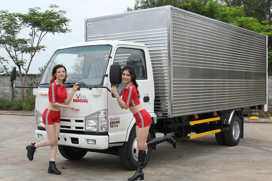 Xe tải Isuzu 3.49 tấn NK650L