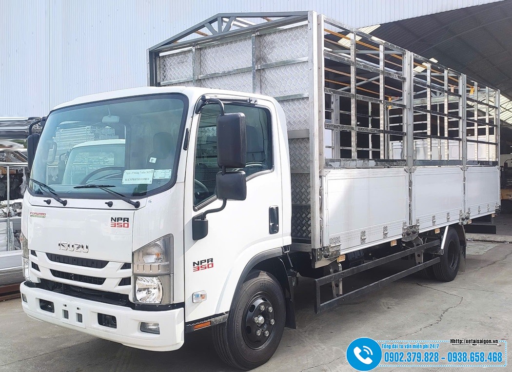 Xe tải Isuzu 3.49 Tấn - Thùng Dài 6M2