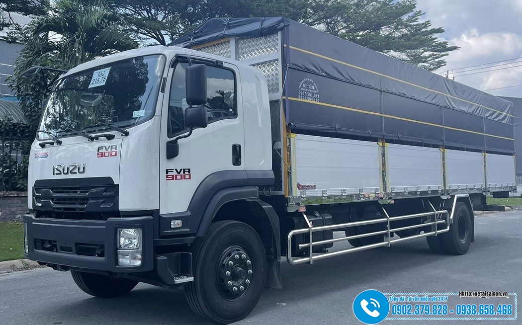 Xe tải Isuzu 8 Tấn FVR34U - Thùng Dài 9 Mét 6