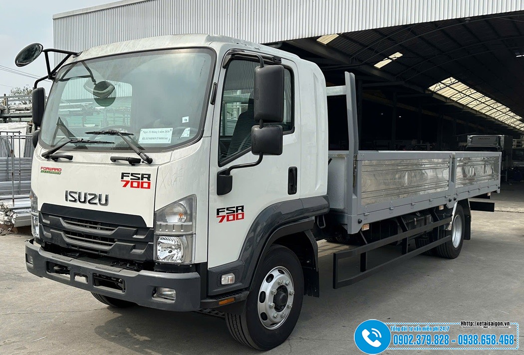 Xe tải Isuzu 8T2 Model Isuzu FSR700