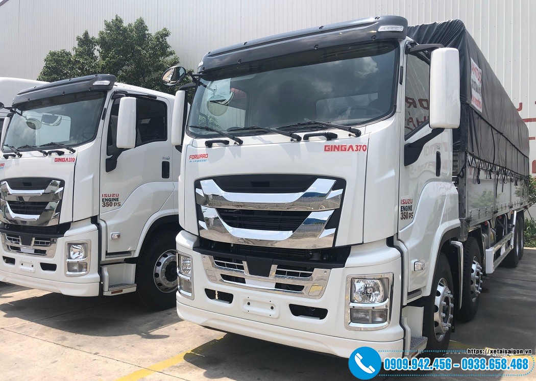 Xe tải Isuzu Ginza 4 Chân