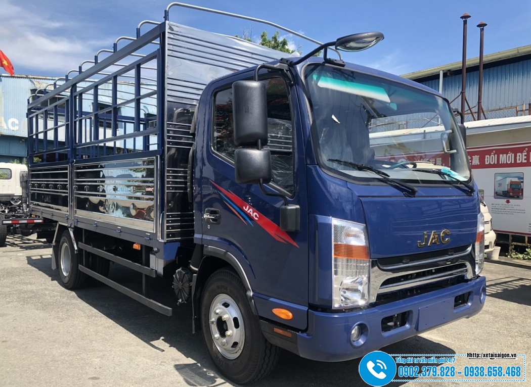 Xe tải Jac 5 Tấn - Thùng 5M2