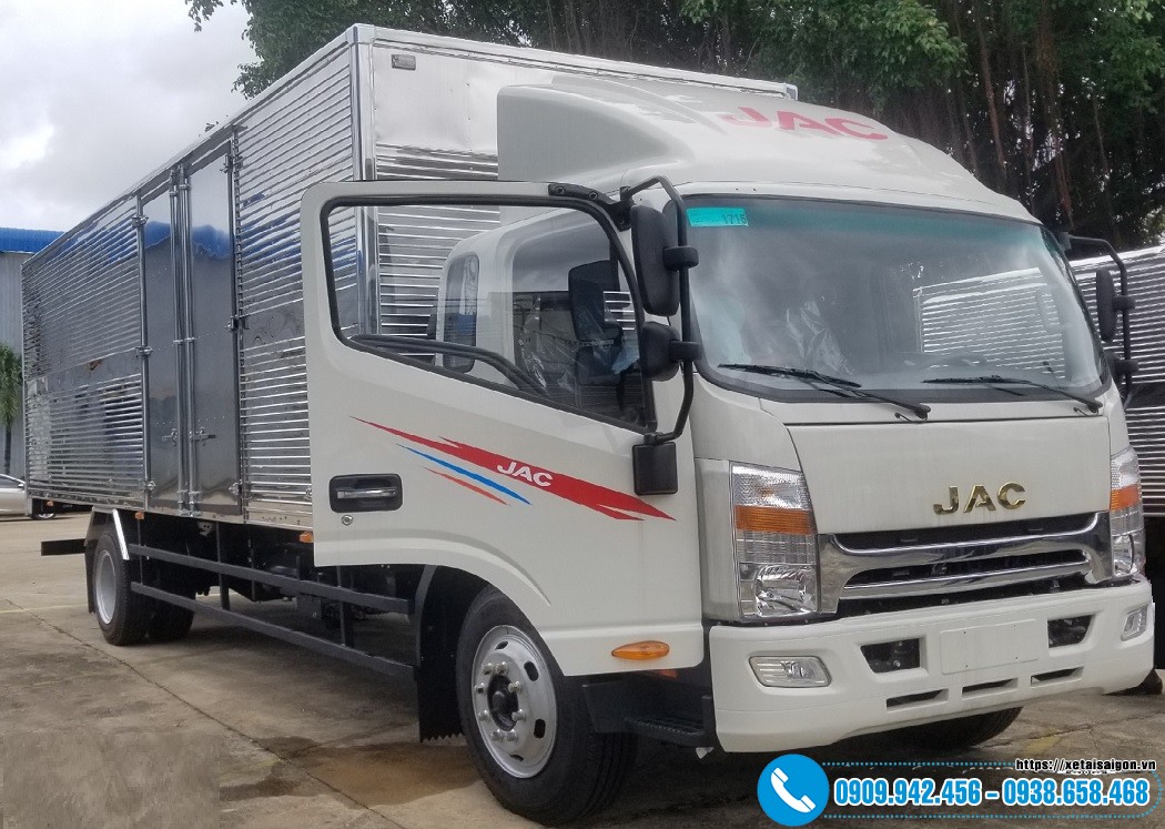 Xe tải Jac 6T5 - Thùng Kín 6M2