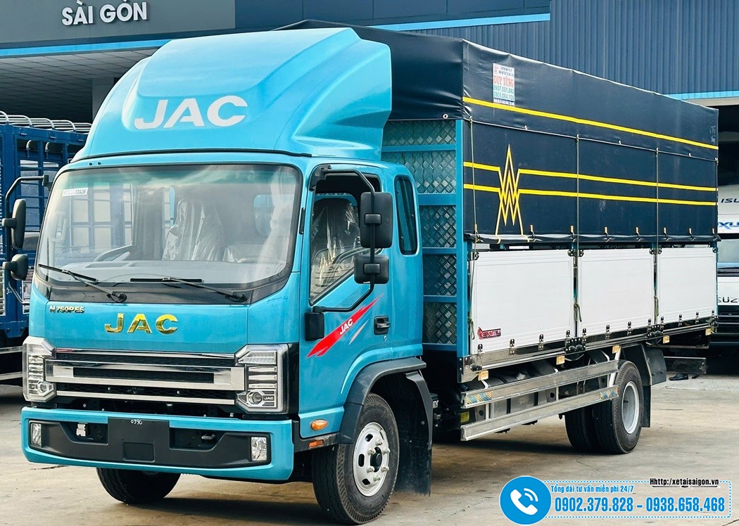 Xe tải Jac 7 Tấn N750 PLus