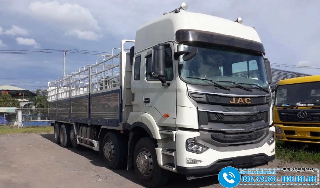 Xe tải Jac 5 Chân 21 Tấn