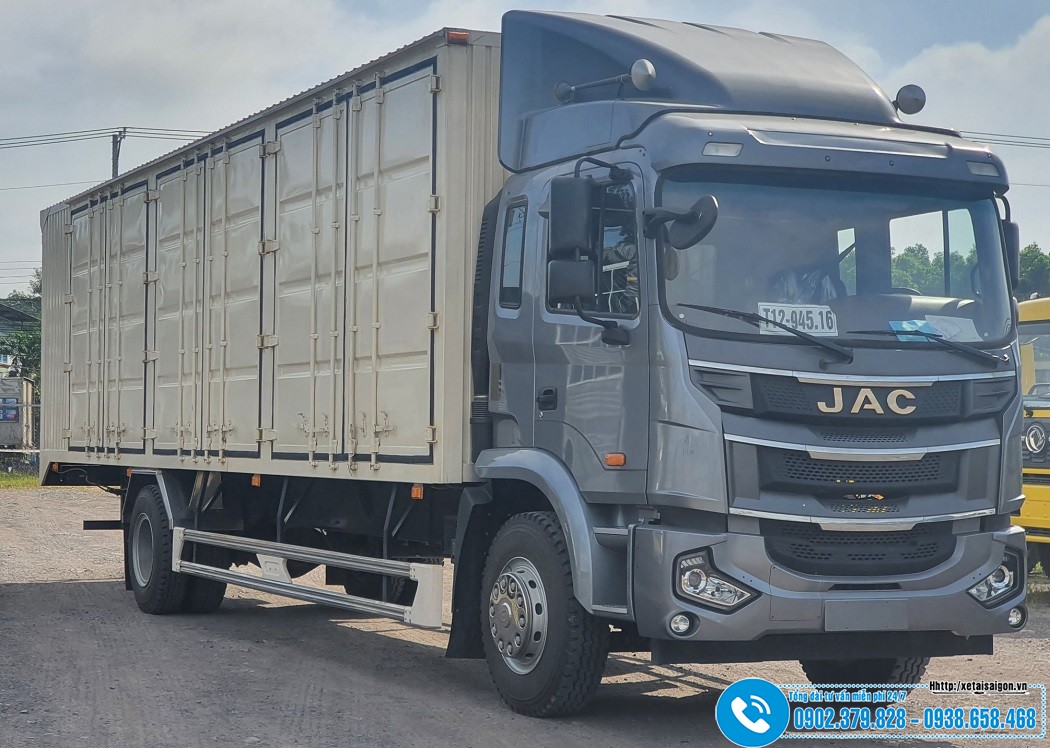 Xe tải Jac A5 Thùng Kín Container Dài 9 Mét 5