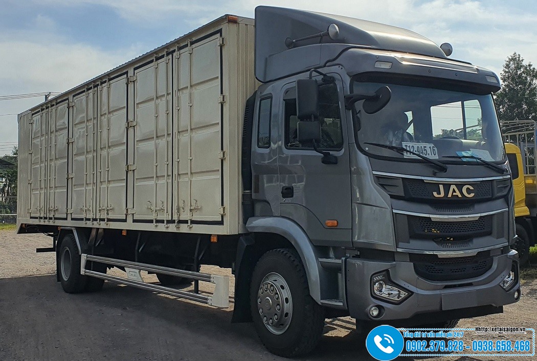 Xe tải Jac A5 Thùng Kín Dài 9M5