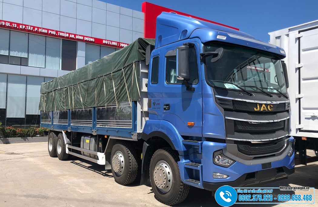 Xe tải Jac A5 Loại 4 Chân 17.9 Tấn