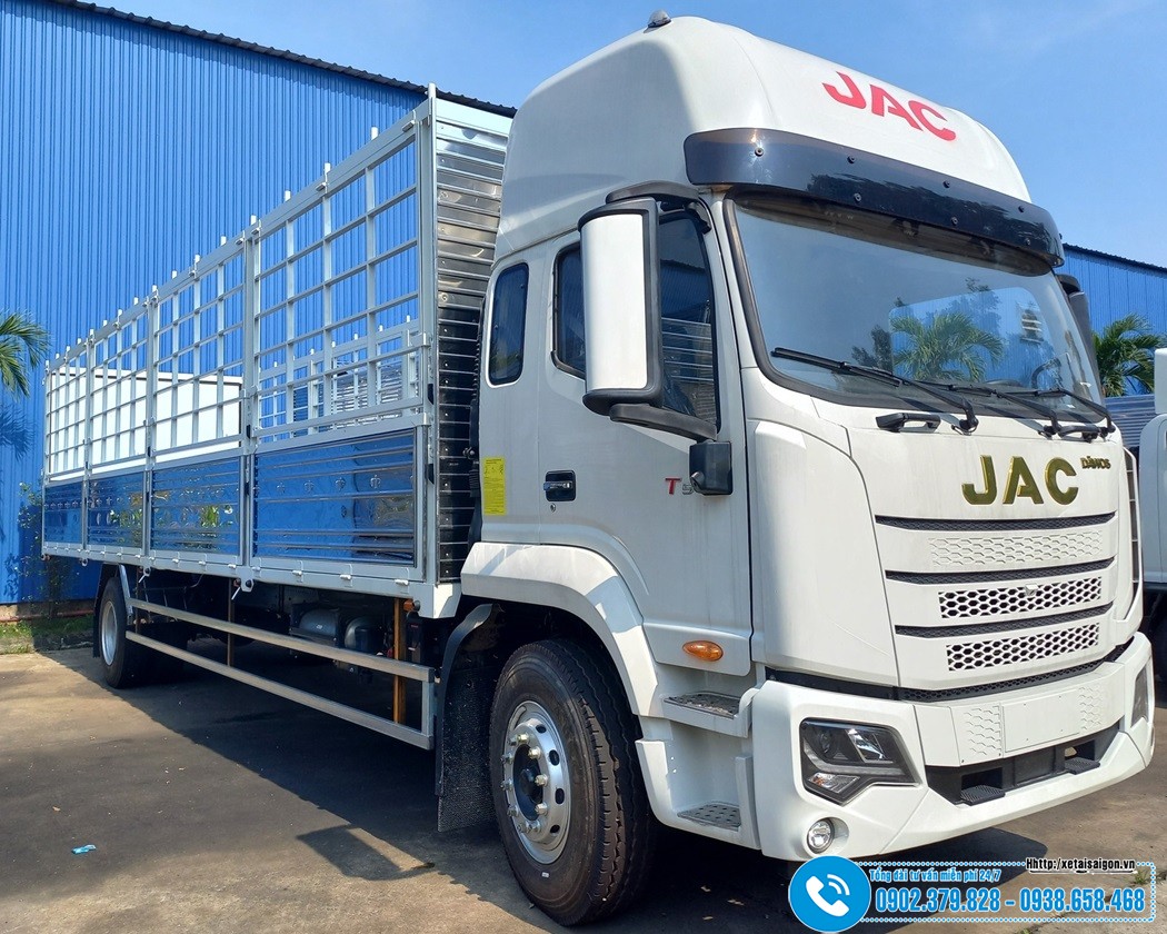 Xe tải Jac A5 4x2 Thùng Dài 10 Mét