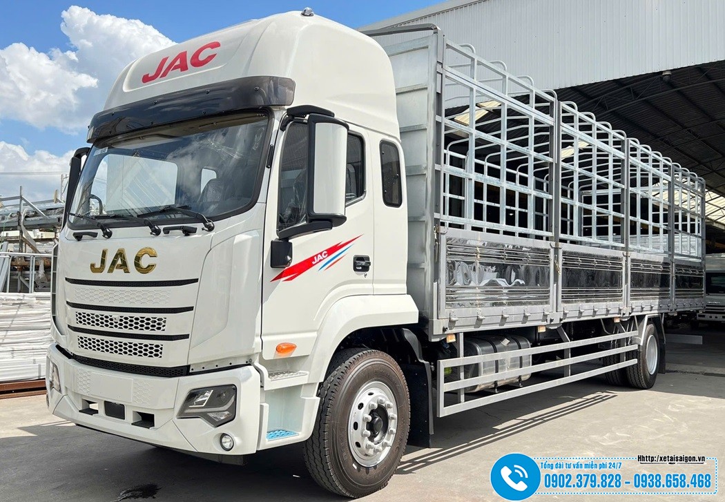 Xe tải Jac Dawos SX 7T5 Thùng Dài 10 Mét