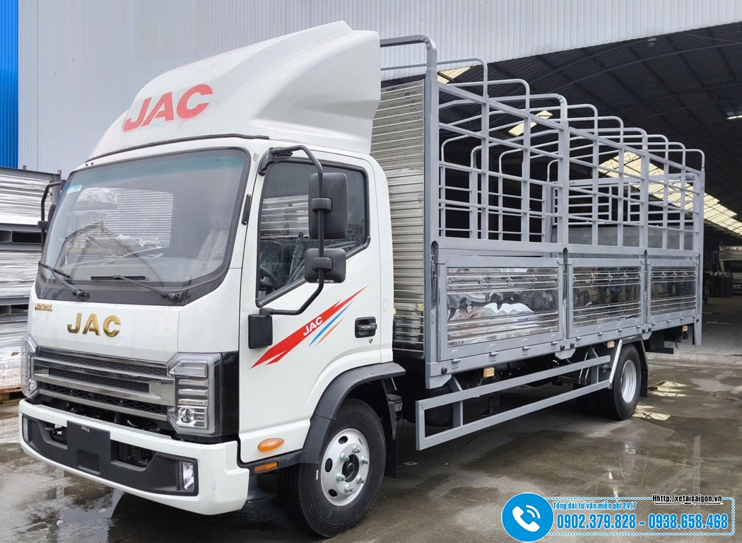 Xe tải Jac N250SL Thùng Dài 6M2 - Tải Trọng 1T9 - 1.9 Tấn - 1.9T