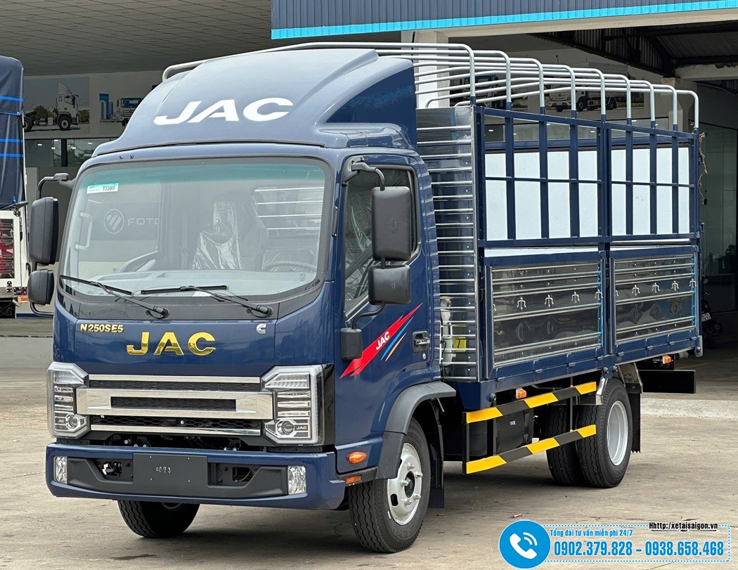 Xe tải Jac N250S PRO 2.5 Tấn