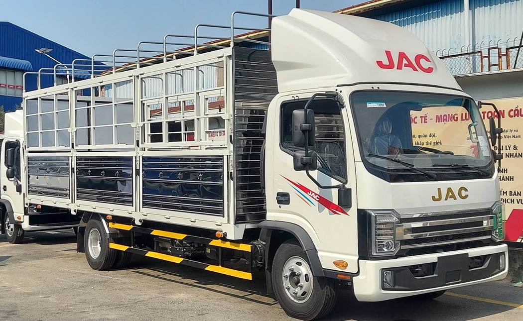 Xe tải Jac N250SL Thùng Dài 6M2 - Tải Trọng 2.450 Kg - 2T45