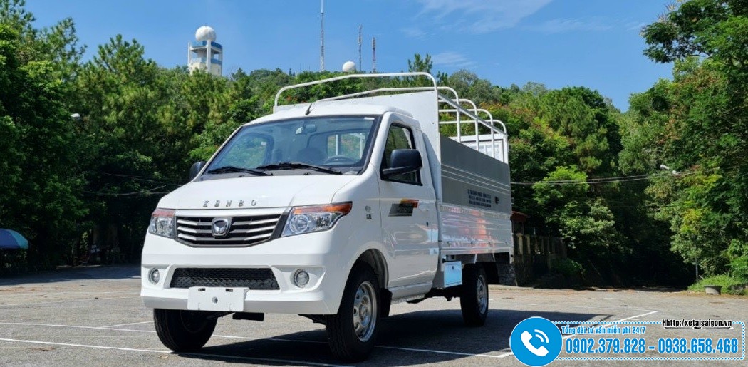 Xe tải Kenbo 1 Tấn Thùng Mui Bạt