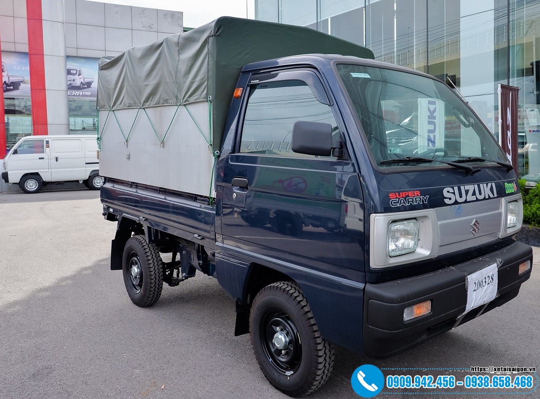 Xe tải Suzuki 650kG – Thùng Bạt