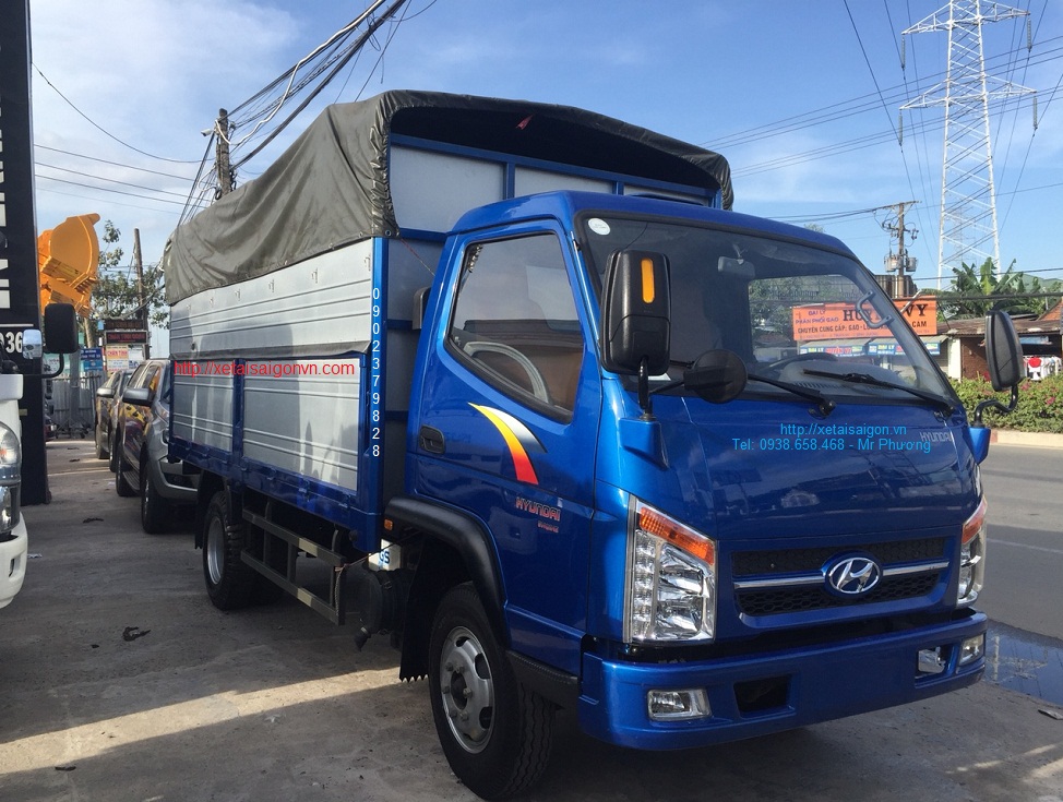 Xe tải TMT Cửu Long 1.9 Tấn – Thùng Dài 6M2