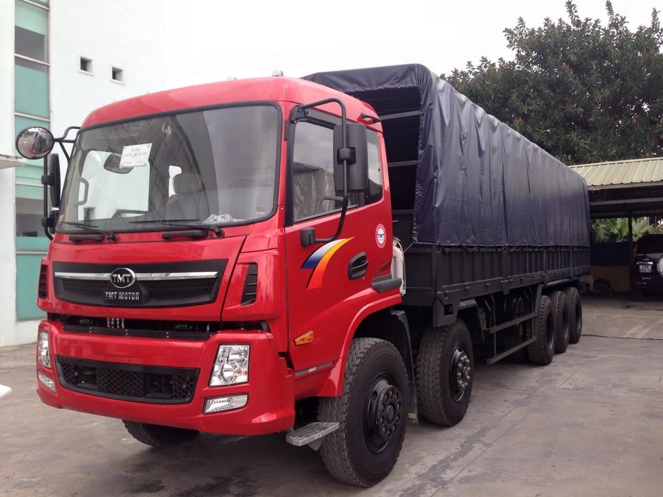 Xe tải TMT Cửu Long 5 Chân 22 Tấn